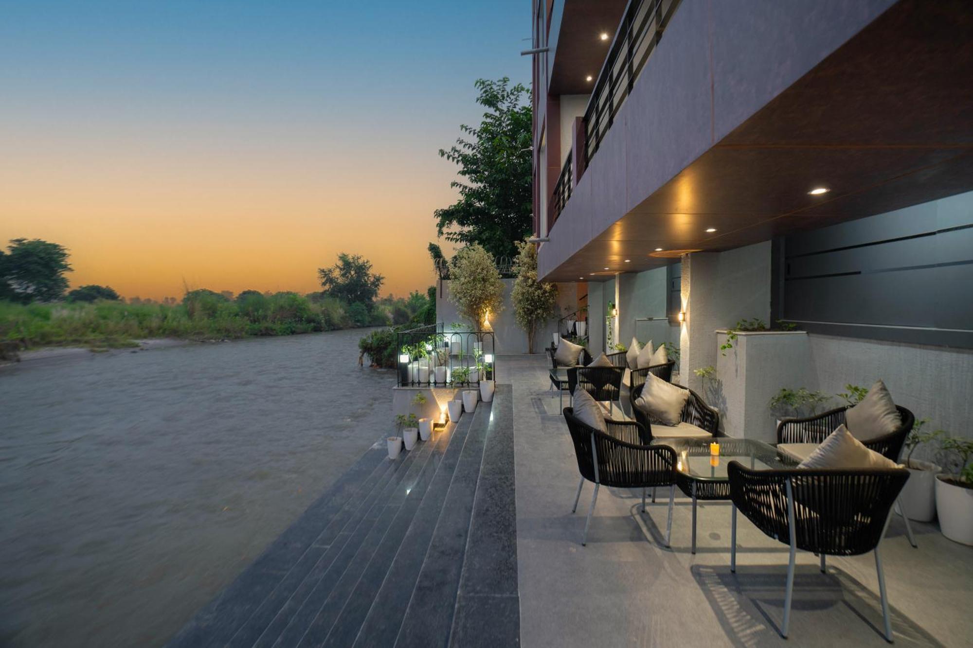 Sukoon By The Ganges - A Riverside Retreat Haridwar Exterior photo